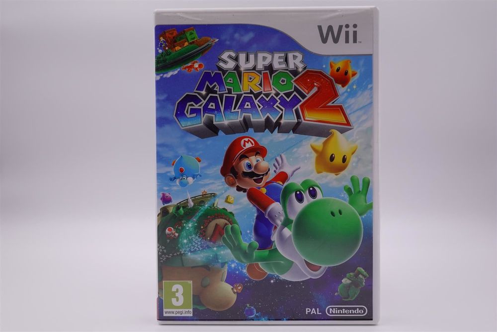 Super Mario Galaxy 2 (Wii) | Kaufen auf Ricardo