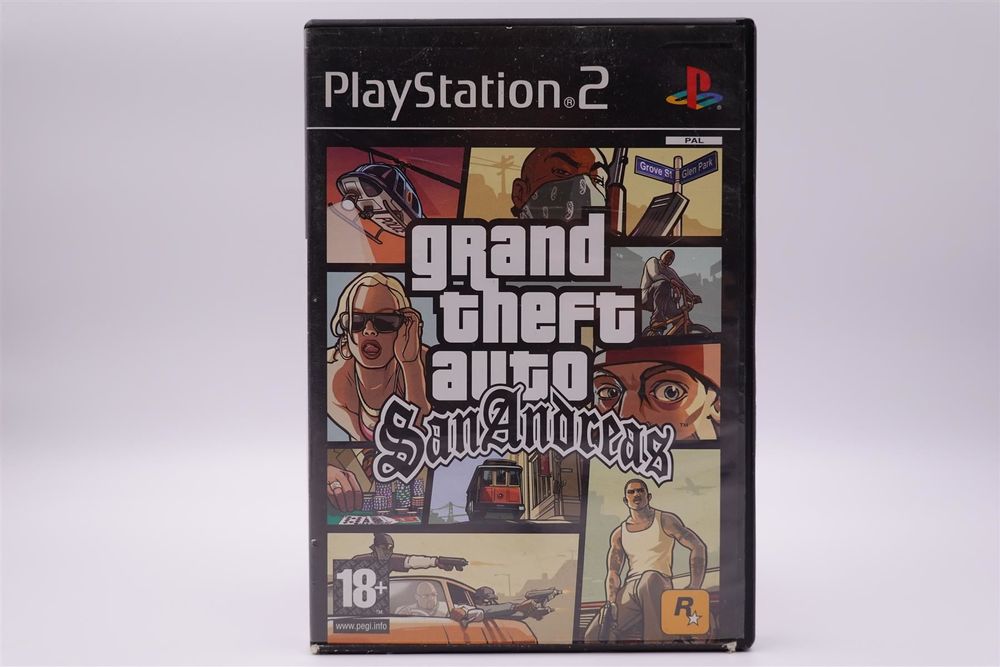 GTA San Andreas (PS2) Kaufen auf Ricardo