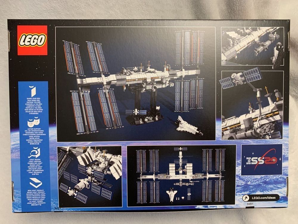 LEGO® Ideas ISS Internationale Raumstation (21321) NEU Kaufen auf Ricardo