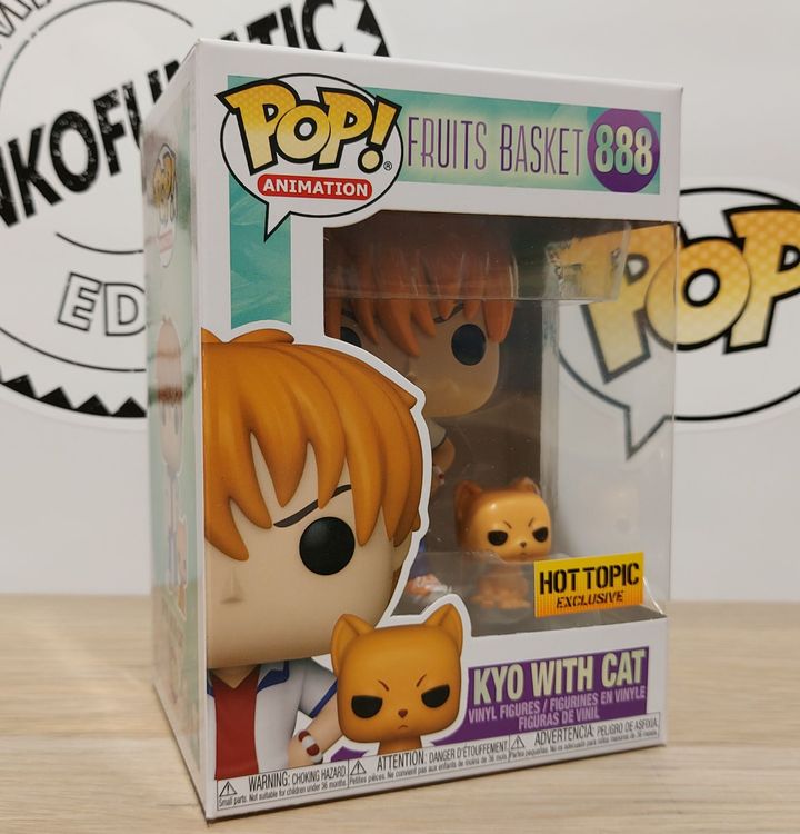 Funko POP! Fruits Basket Kyo with Cat Kaufen auf Ricardo