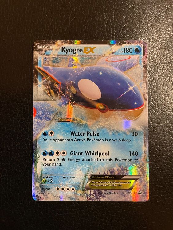 Kyogre Ex Promo Xy41 Ab 1 Kaufen Auf Ricardo