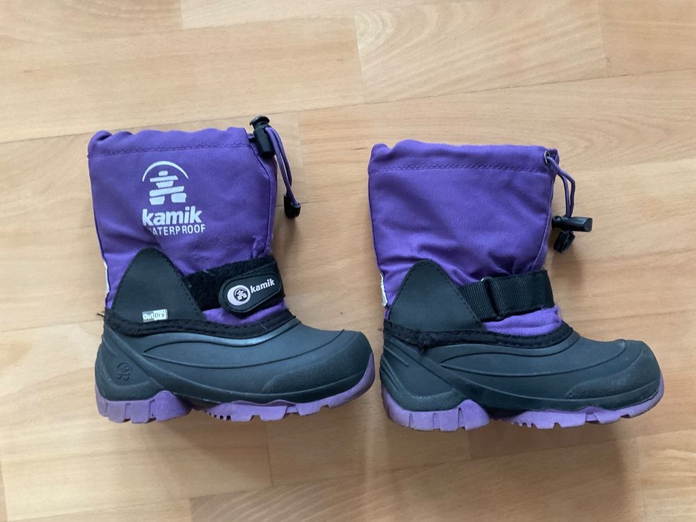 Kamik Winterstiefel Grösse 9 / 25 - 26 