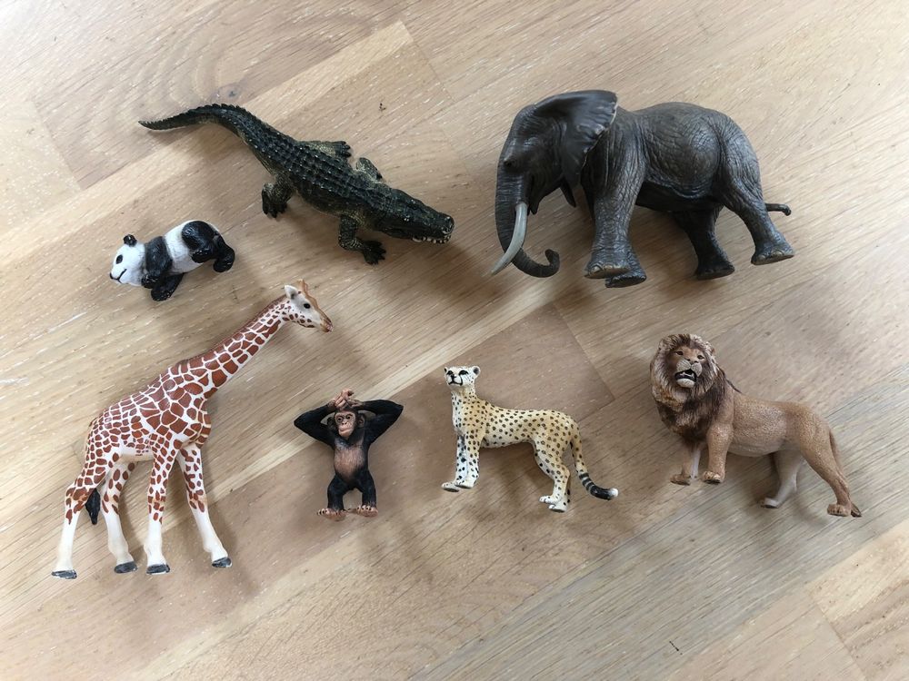 7 SCHLEICH Tiere | Kaufen auf Ricardo