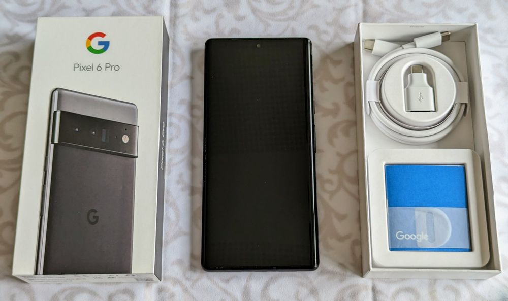 Google Pixel 6 pro 128 GB Dual SIM mit 12 Monate Garantie | Kaufen auf ...