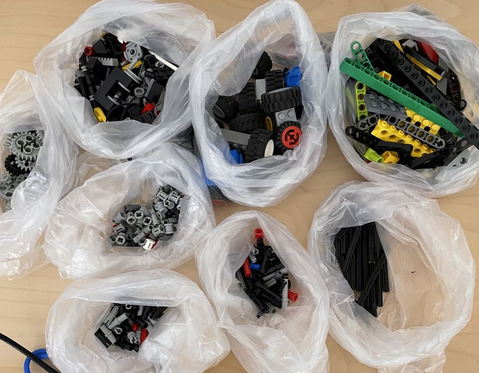 Lego technic pièces en vrac. Kaufen auf Ricardo