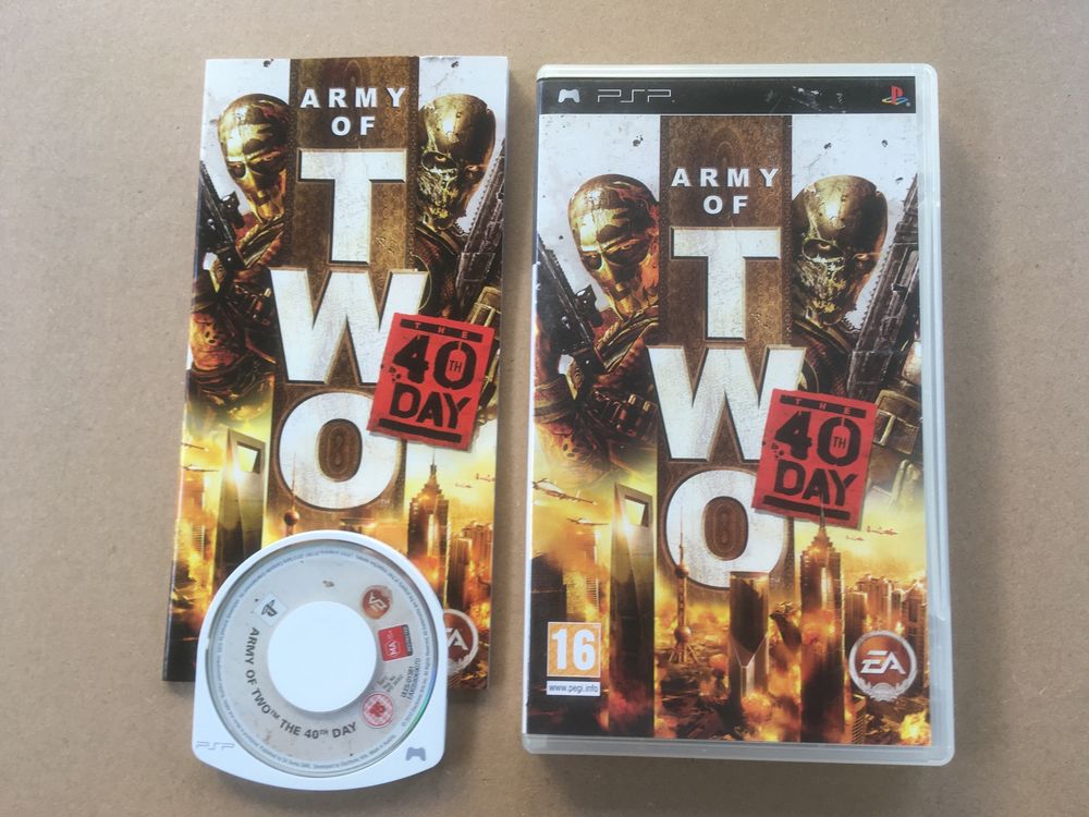 Army of two psp обзор