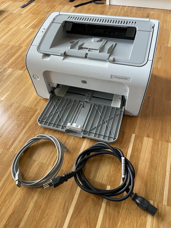 HP Laserjet Pro P1102 SchwarzweissLaserdrucker Kaufen auf Ricardo