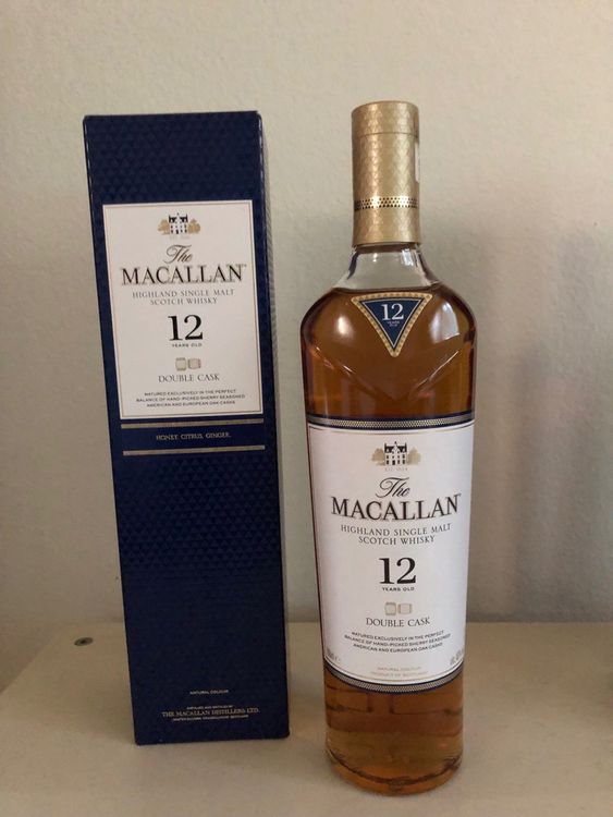 Macallan 12 years Double Cask Scotch Single Malt Whisky Comprare su