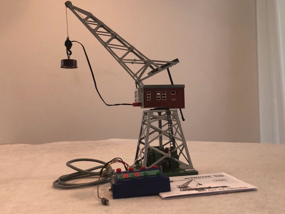 Märklin 7051 Kran | Kaufen auf Ricardo