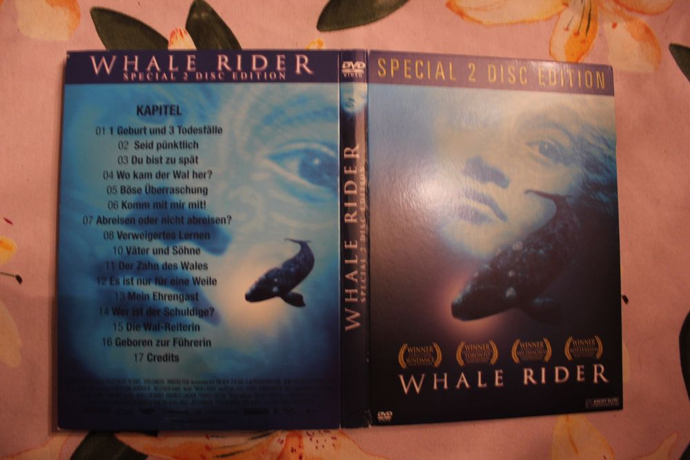 Whale Rider Dvd Special 2 Disc Edition 1131 Kaufen Auf Ricardo 