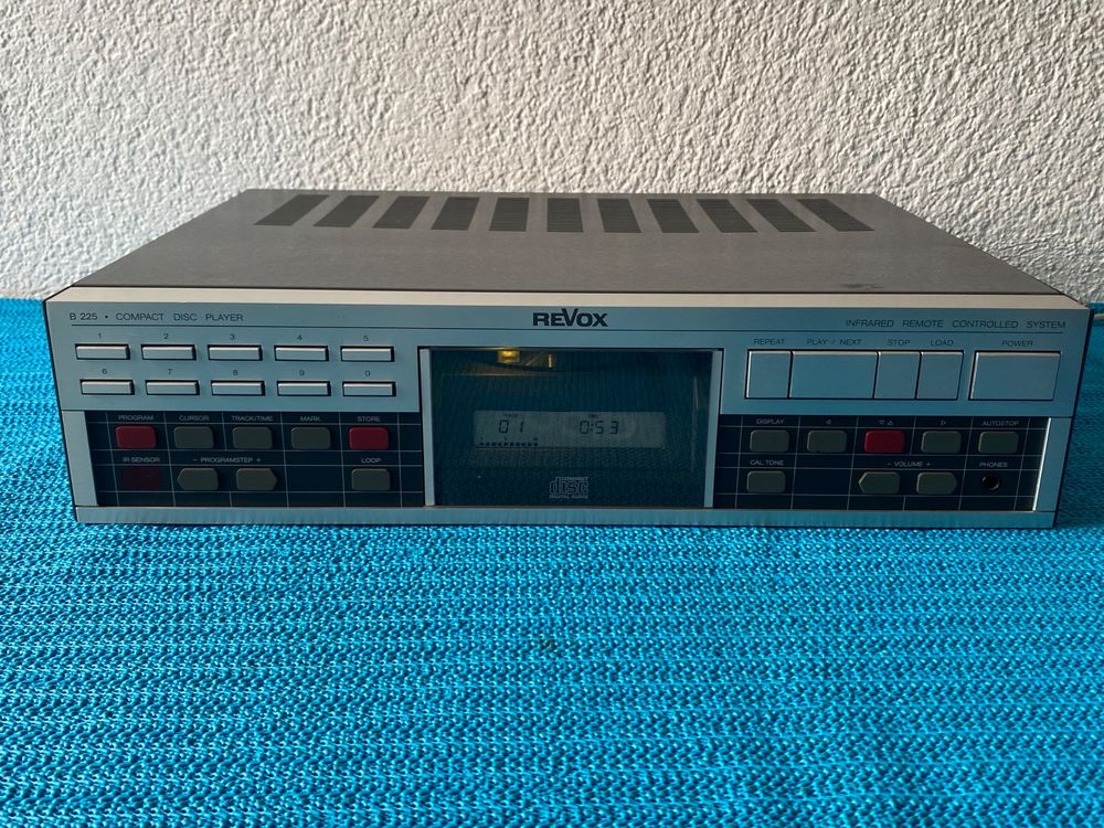 ReVox B 225 CD- Player | Kaufen Auf Ricardo