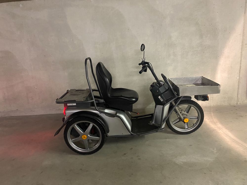 Kyburz DXP 160Ah Kaufen auf Ricardo