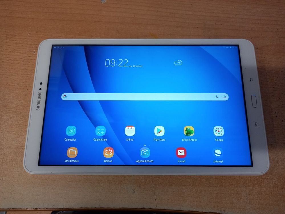 samsung galaxy sm t580