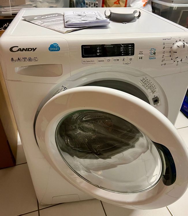 Waschmaschine CANDY CS 1482 D388S Kaufen auf Ricardo