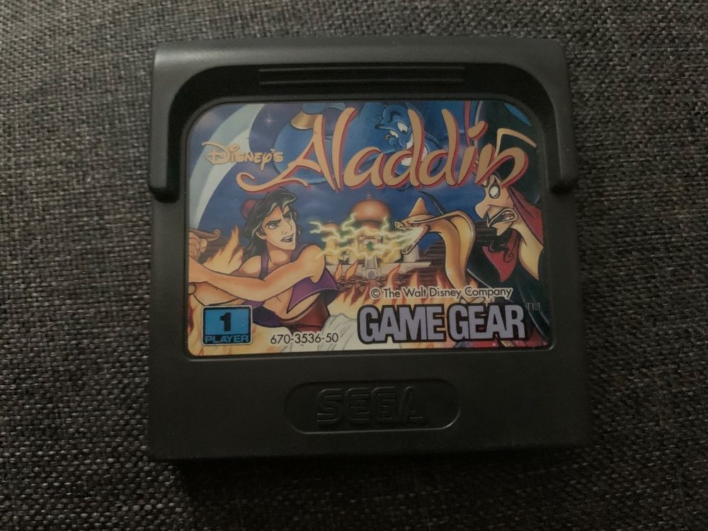 Aladdin * Game Gear* Kaufen auf Ricardo