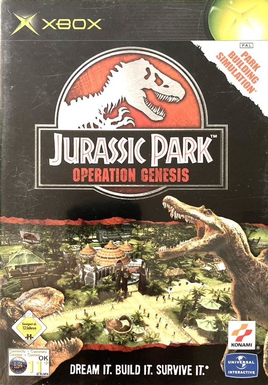 Jurassic Park Operation Genesis Xbox Kaufen Auf Ricardo 4292