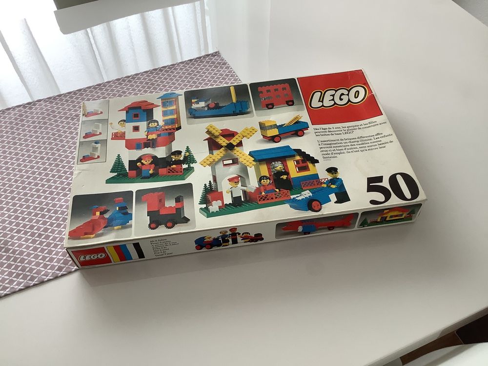 Lego Baukasten Nr 50 OVP Leer | Kaufen Auf Ricardo