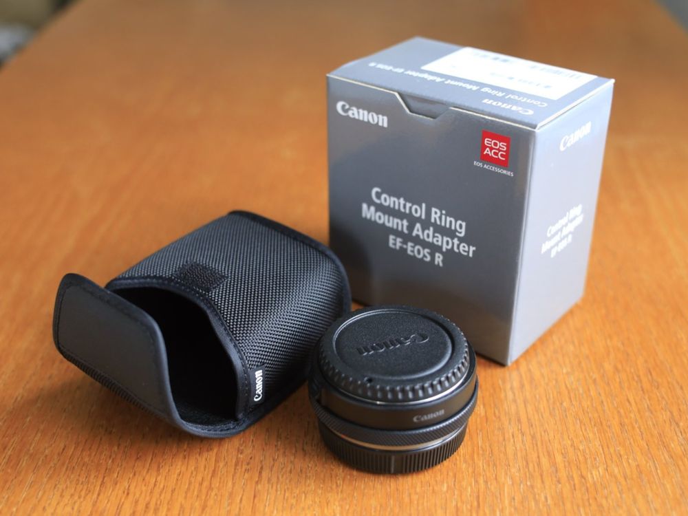 Canon EF RF Adapter mit Steuerungsring / EFEOS R Kaufen auf Ricardo