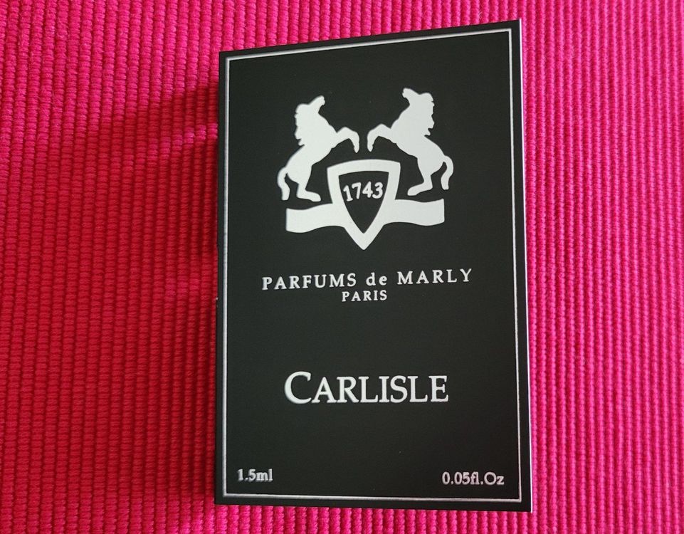 Parfums de Marly Carlisle Muster Probe Eau de Parfum 1,5ml Kaufen auf Ricardo