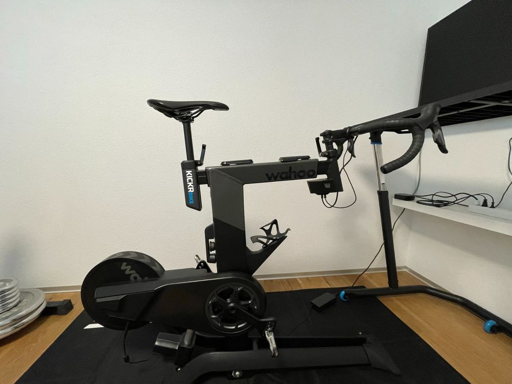 wahoo kickr apple tv