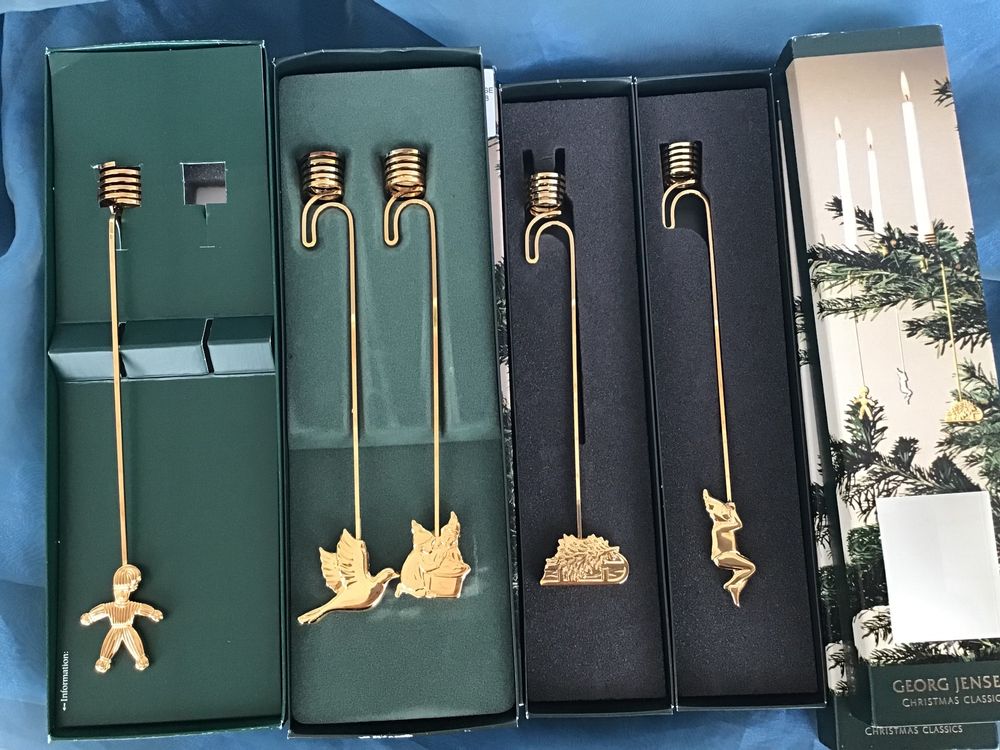 5 Kerzenhalter / Jensen / Denmark Kaufen auf Ricardo