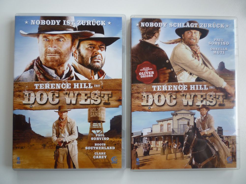 Doc West Nobody ist zurück 1 + 2 Terence Hill Western Kaufen auf