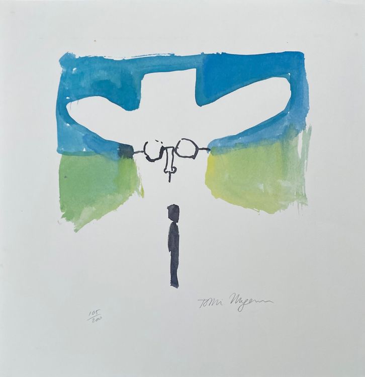 Tomi Ungerer Lithographie Handsigniert Kaufen auf Ricardo