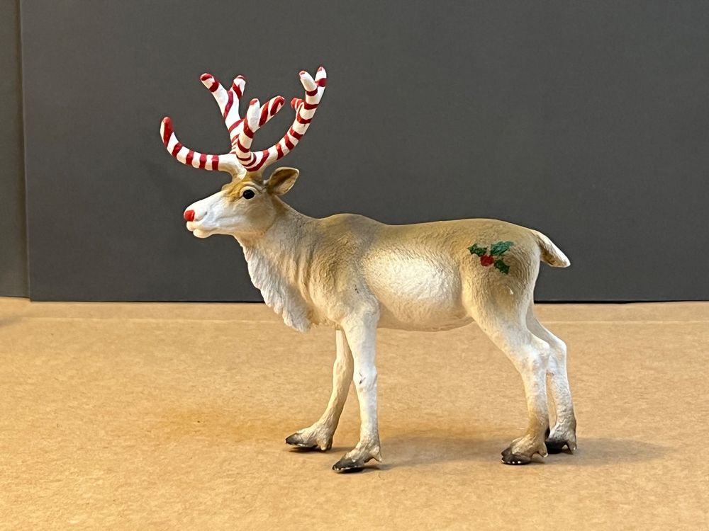 Schleich Weihnachtliches Rentier Rudolf 72168 Acheter sur Ricardo