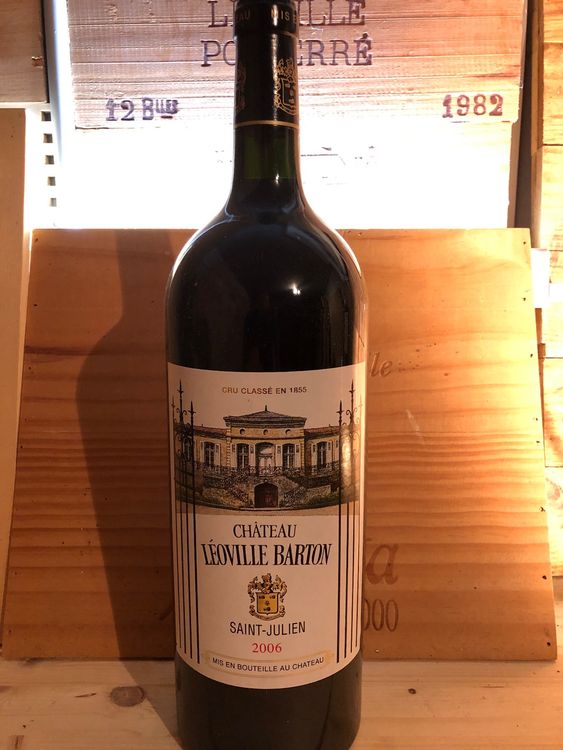 1 Mg Ch. Léoville Barton 2006 Kaufen auf Ricardo