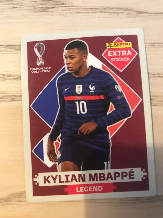 Panini Legend: Kylian Mbappé | Comprare Su Ricardo