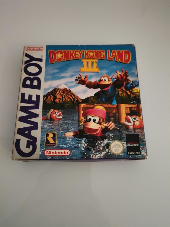 GB Donkey Kong Land 3 Kaufen auf Ricardo