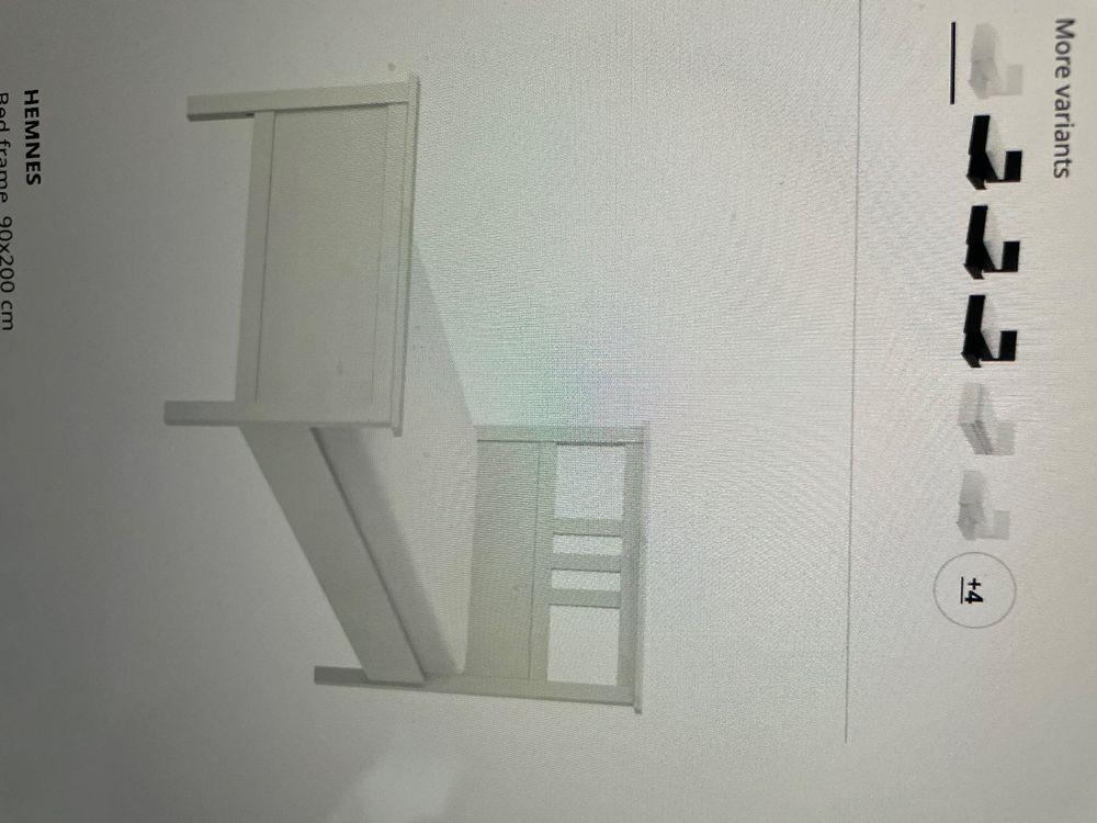 Second hand IKEA Hemnes bed Kaufen auf Ricardo