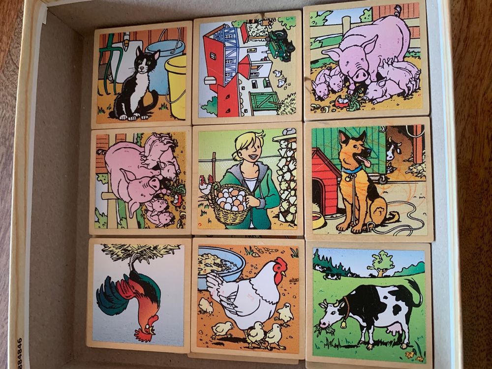  Holz Memory Ravensburger ab 3 