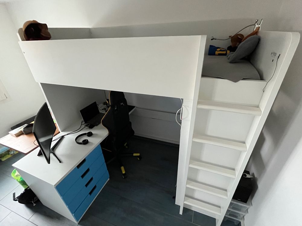 Smastad IKEA Hochbett Acheter sur Ricardo