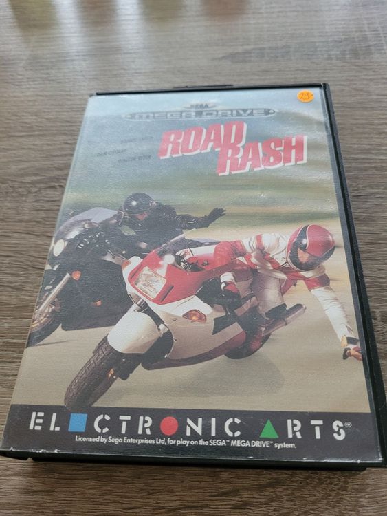 Road Rash Sega Saturn - Prix - Photo - Présentation