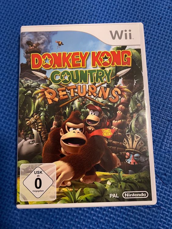 Donkey Kong Country Returns Nintendo Wii Kaufen auf Ricardo