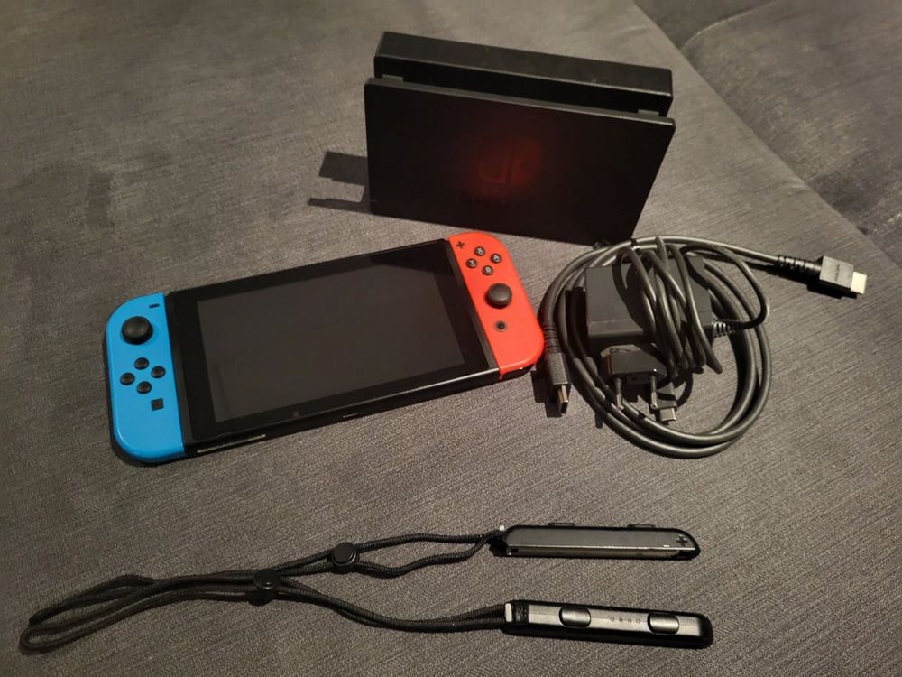 Nintendo Switch Konsole Kaufen auf Ricardo