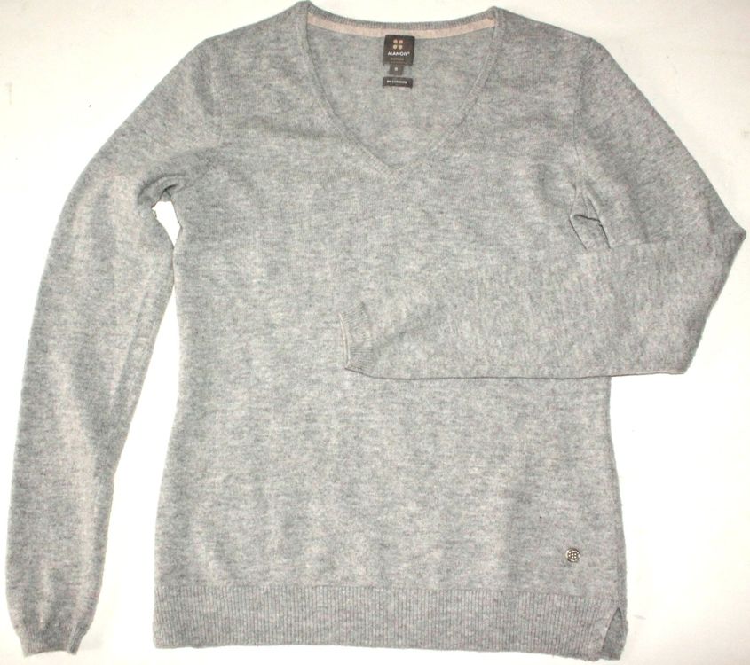MANOR BIO CASHMERE PULLI V Gr. S 