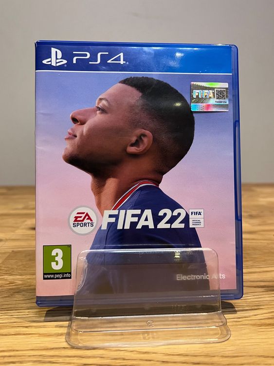 Sony PlayStation 4 Fifa 2022 wie neu ab 1. Kaufen auf Ricardo