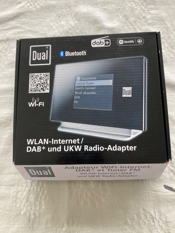 Dual IR 3A DAB+ Radio Acheter sur Ricardo