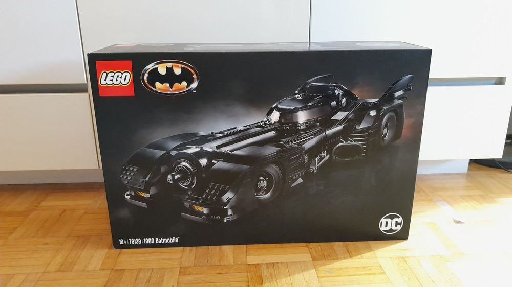 LEGO Batman 1989 Batmobile 76139 | Kaufen Auf Ricardo