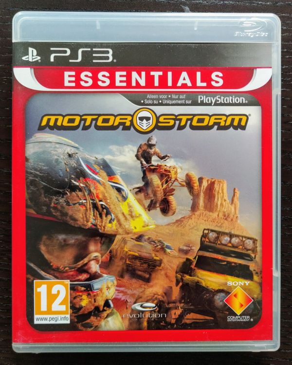 Motor Storm (PS3) Kaufen auf Ricardo