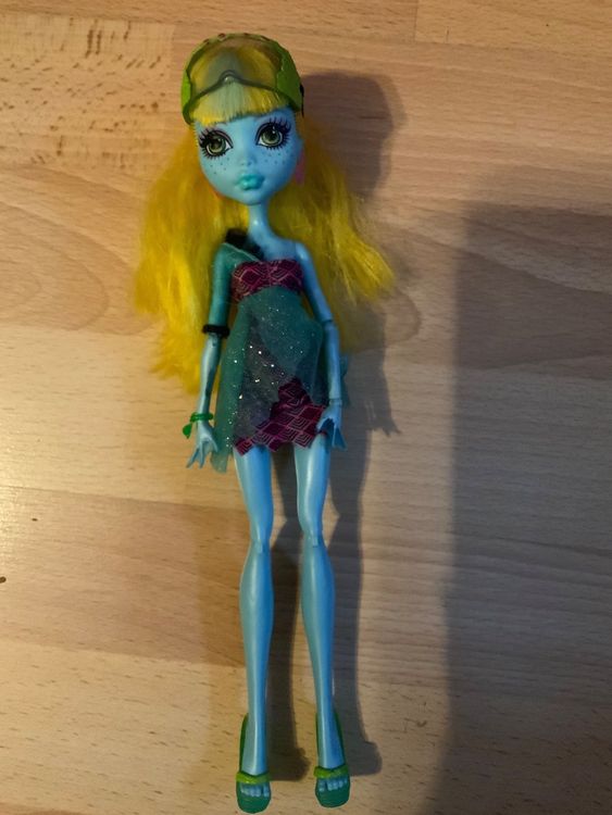 Monster High Filmpuppe Lagoona 13 Wünsche Acheter sur Ricardo