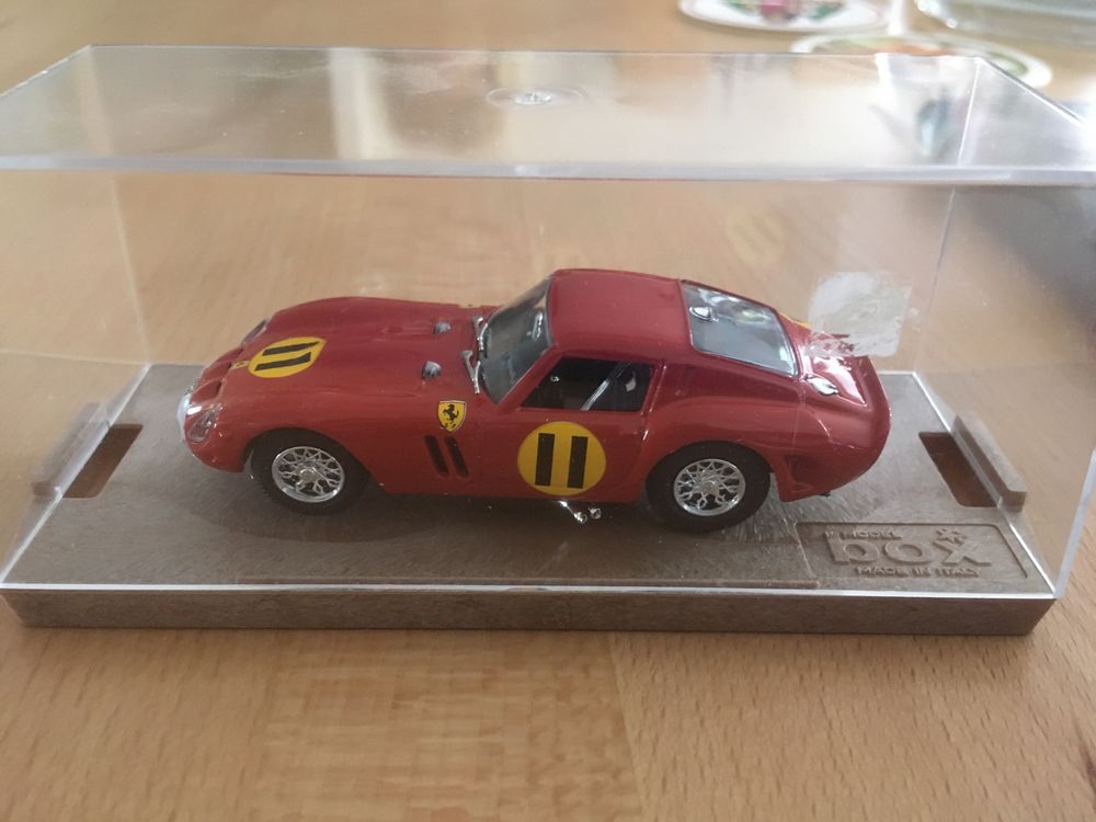 Ferrari 250 Le Mans Box Model 1/43 Ferrari 250 Le Mans Box Model 1/43