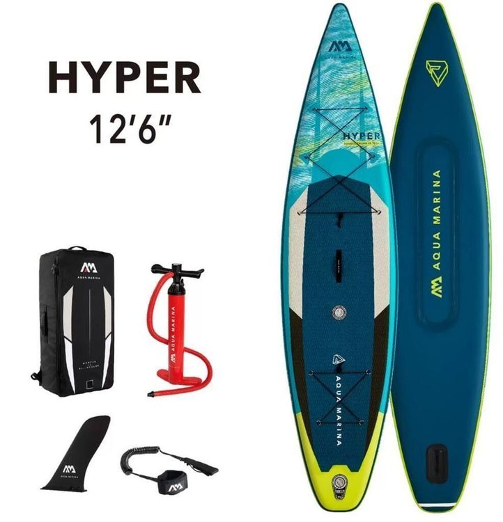 Stand Up Paddle Board "Hyper" von Aqua Marina Kaufen auf Ricardo