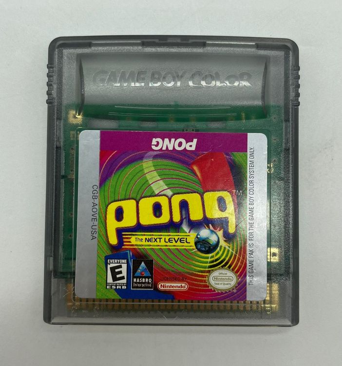 Pong Game Boy Color Modul Kaufen auf Ricardo
