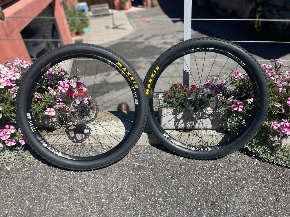 DT Swiss Felgen mit Maxxis Pneu, 27.5 Zoll Kaufen auf Ricardo