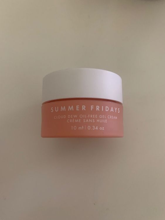 SUMMER FRIDAYS CLOUD DEW OILFREE GEL CREAM MOISTURIZER 10ml Kaufen