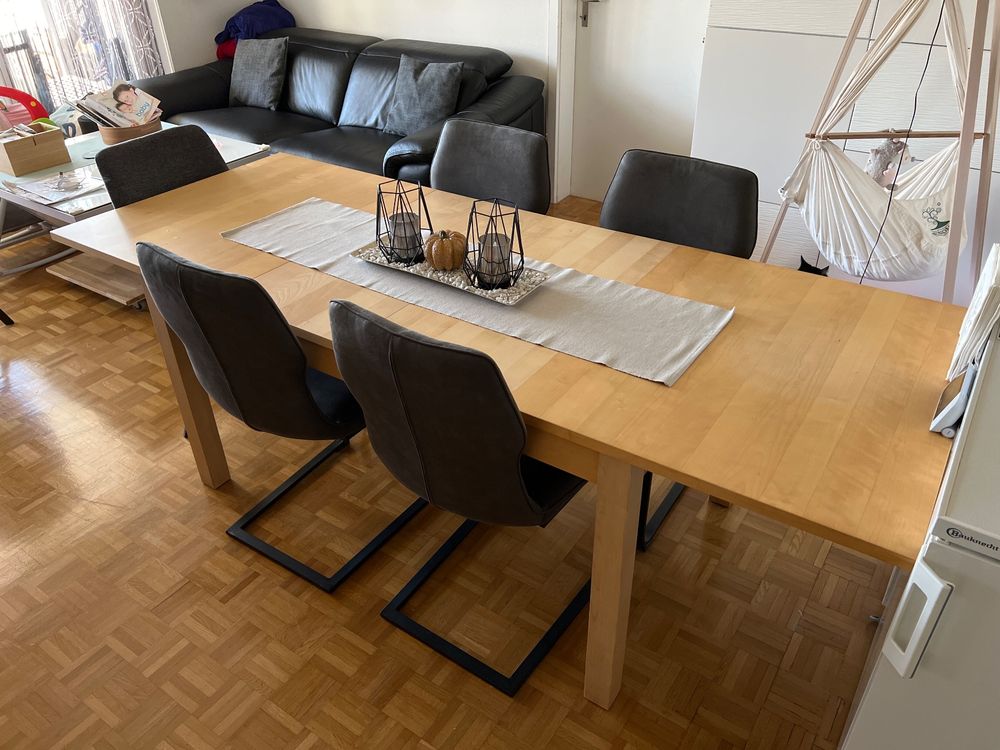 Tisch Esstisch ausziehbar 140 / 180 / 220cm Kaufen auf Ricardo