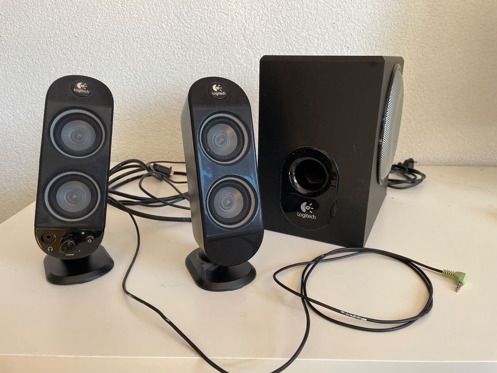 Logitech X230, Lautsprechersystem Kaufen auf Ricardo